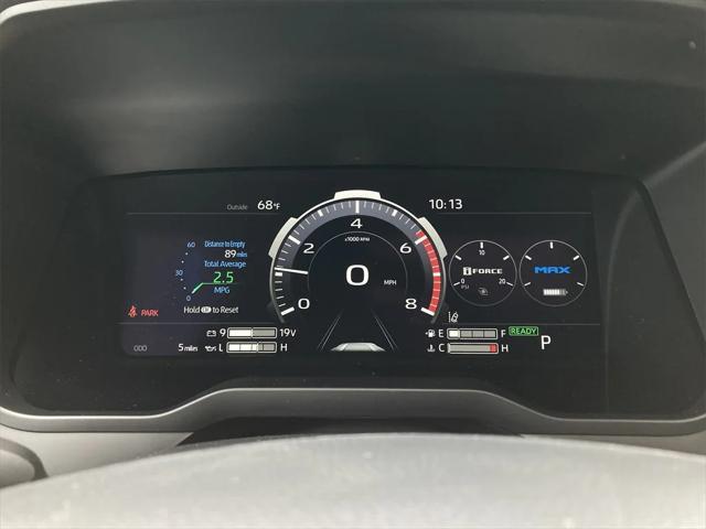 Photo of 2025 Celestial Silver Toyota Tundra Hybrid