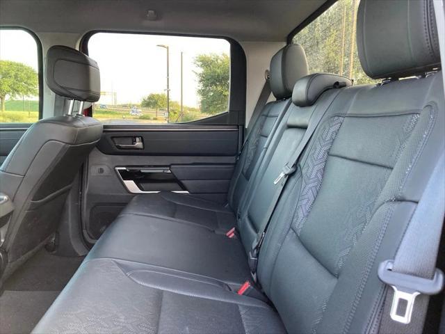 Photo of 2023 Supersonic Red Toyota Tundra
