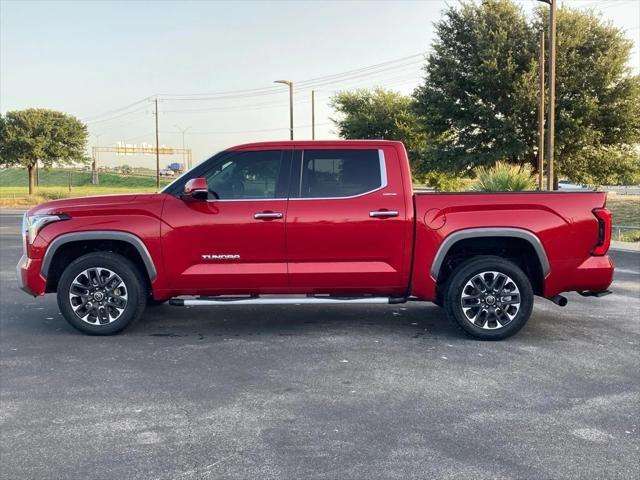 Photo of 2023 Supersonic Red Toyota Tundra