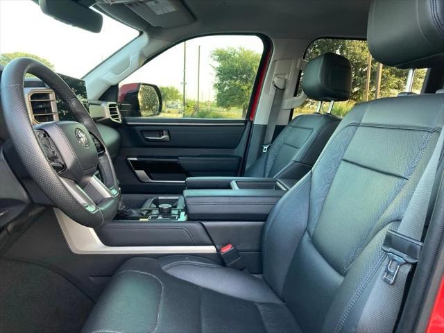 Photo of 2023 Supersonic Red Toyota Tundra