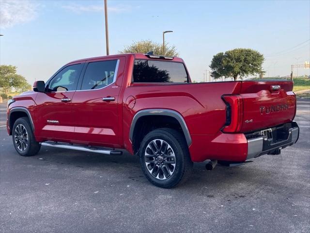 Photo of 2023 Supersonic Red Toyota Tundra