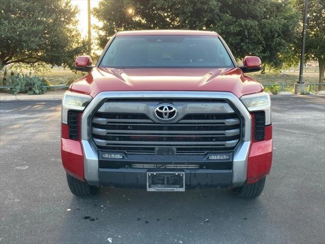 Photo of 2023 Supersonic Red Toyota Tundra