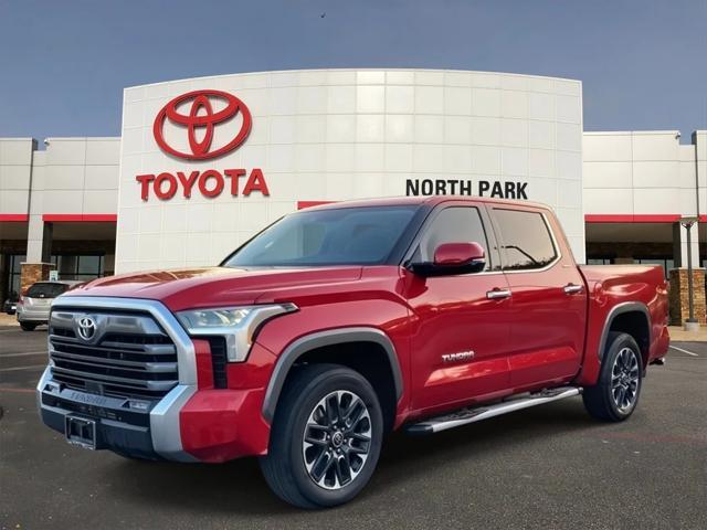 Photo of 2023 Supersonic Red Toyota Tundra
