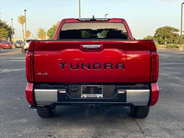 Photo of 2023 Supersonic Red Toyota Tundra