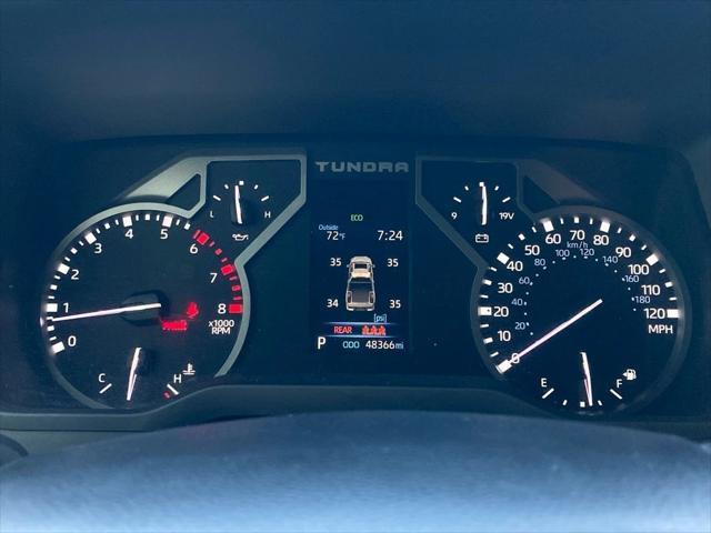 Photo of 2023 Supersonic Red Toyota Tundra