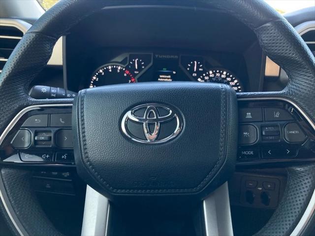 Photo of 2023 Supersonic Red Toyota Tundra