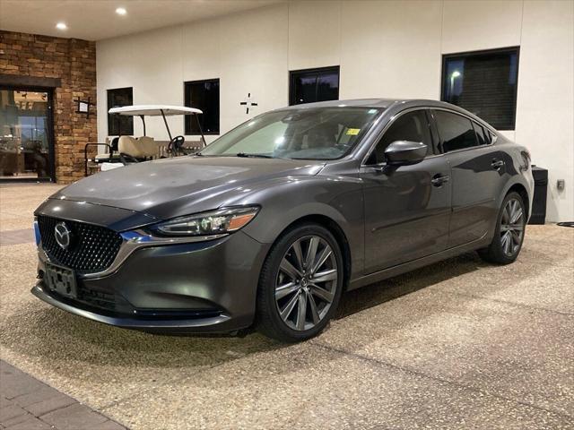 2018 Mazda Mazda6