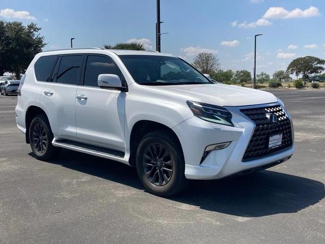 Photo of 2023 Eminent White Pearl Lexus GX 460