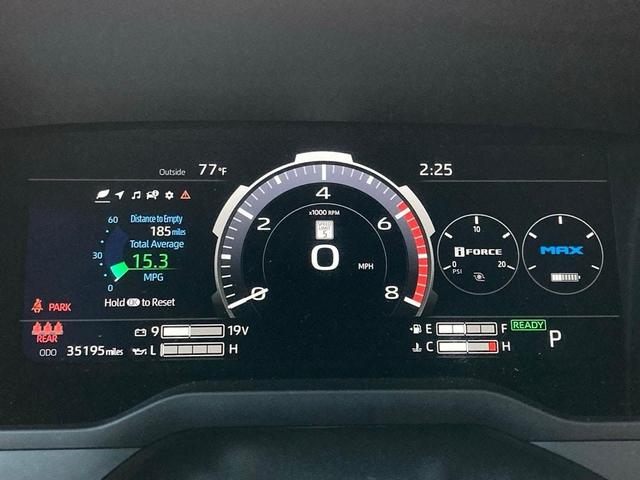 Photo of 2023 Black Metallic Toyota Tundra Hybrid