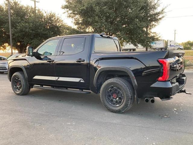 Photo of 2023 Black Metallic Toyota Tundra Hybrid
