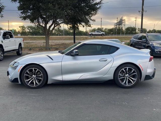Photo of 2021 Tungsten Toyota GR Supra