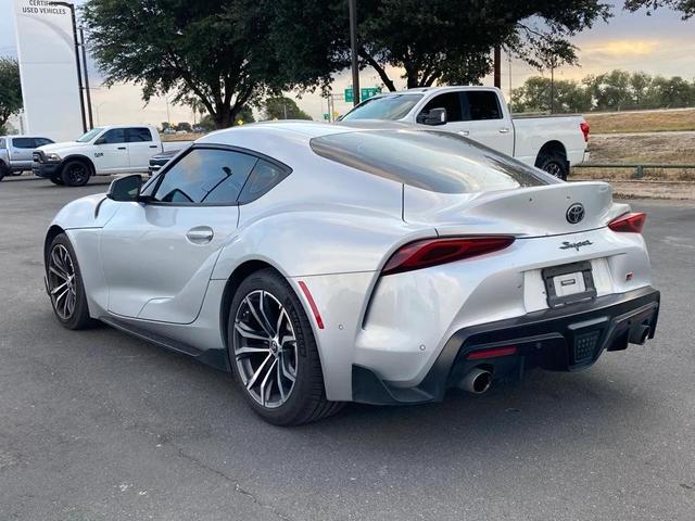 Photo of 2021 Tungsten Toyota GR Supra