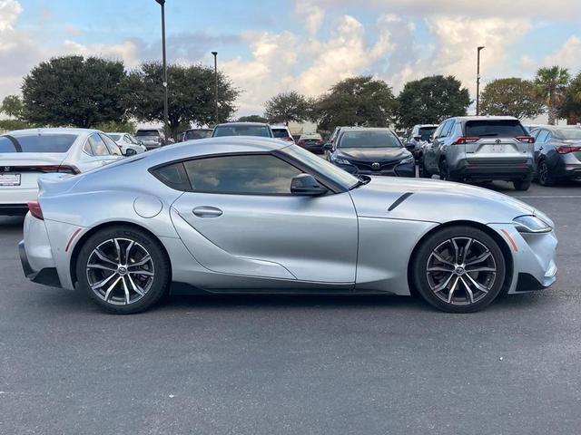 Photo of 2021 Tungsten Toyota GR Supra