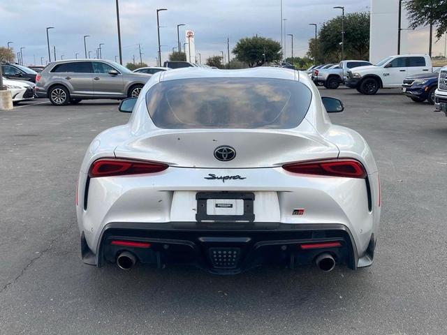 Photo of 2021 Tungsten Toyota GR Supra