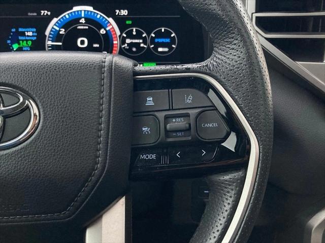 Photo of 2024 Smoked Mesquite Toyota Tundra Hybrid