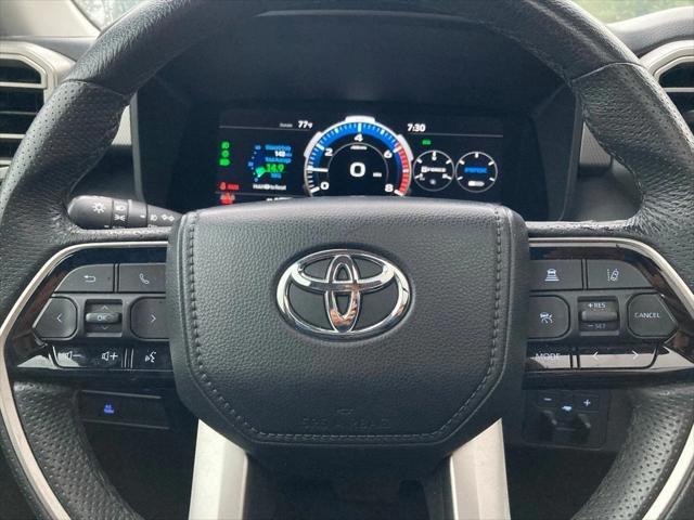 Photo of 2024 Smoked Mesquite Toyota Tundra Hybrid