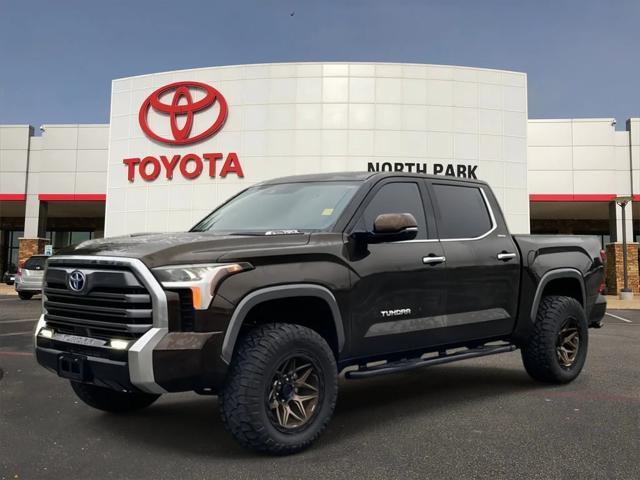 Photo of 2024 Smoked Mesquite Toyota Tundra Hybrid