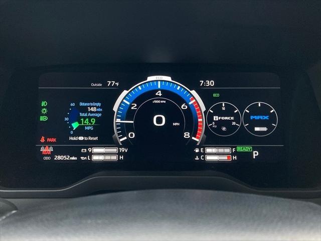 Photo of 2024 Smoked Mesquite Toyota Tundra Hybrid