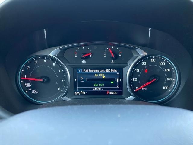 Photo of 2024 Mosaic Black Metallic Chevrolet Equinox