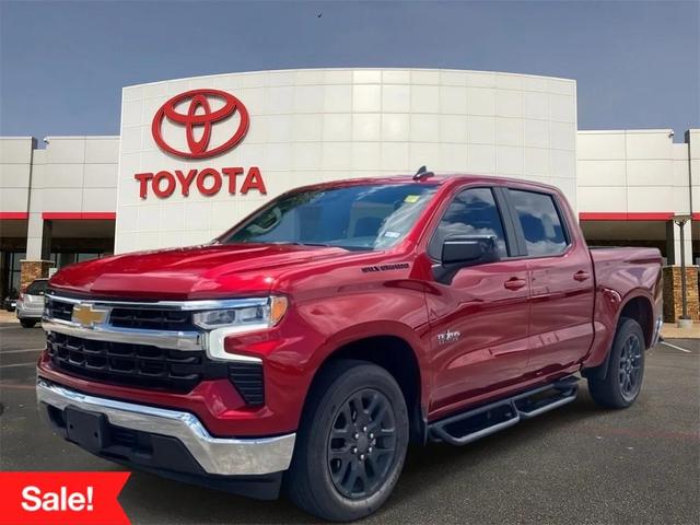 Photo of 2024 Radiant Red Tintcoat Chevrolet Silverado 1500