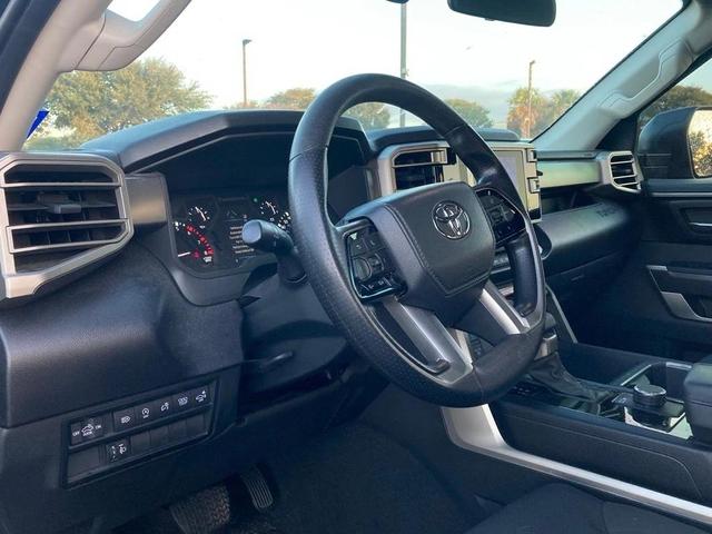 Photo of 2023 Midnight Black Metallic Toyota Tundra