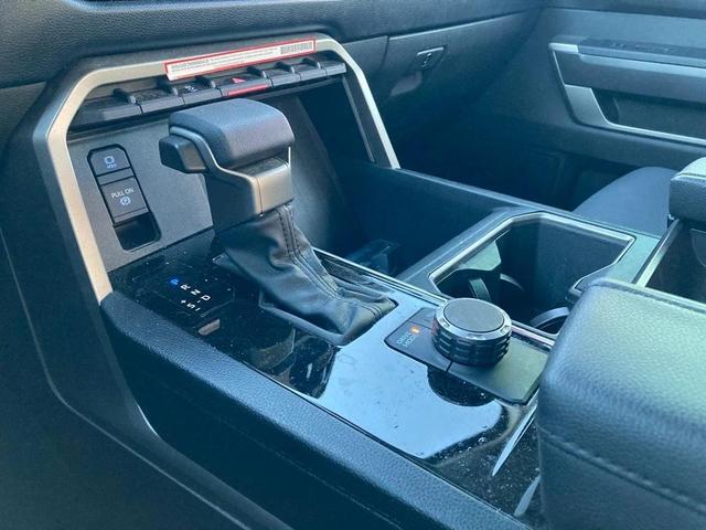 Photo of 2023 Midnight Black Metallic Toyota Tundra