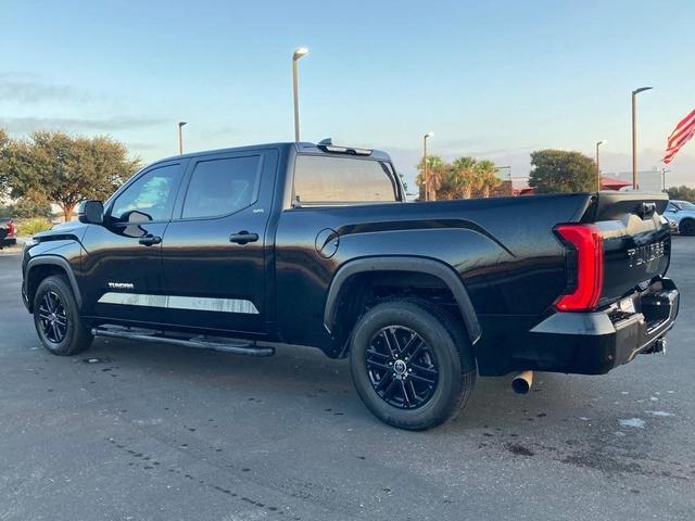 Photo of 2023 Midnight Black Metallic Toyota Tundra