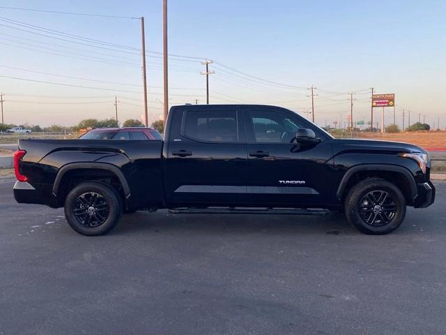 Photo of 2023 Midnight Black Metallic Toyota Tundra