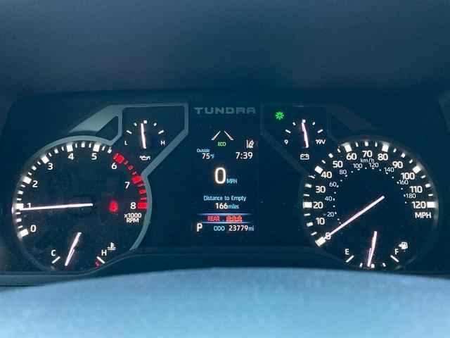 Photo of 2023 Midnight Black Metallic Toyota Tundra