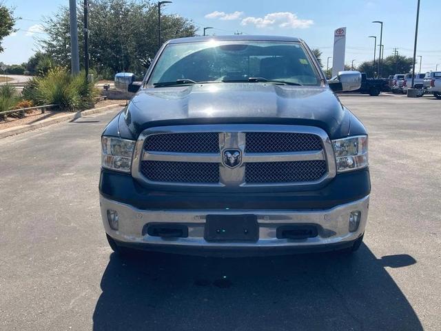 Photo of 2017 Brilliant Black Crystal Pearlcoat RAM 1500
