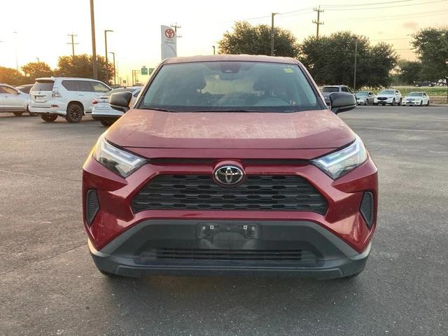 Photo of 2023 Ruby Flare Pearl Toyota RAV4
