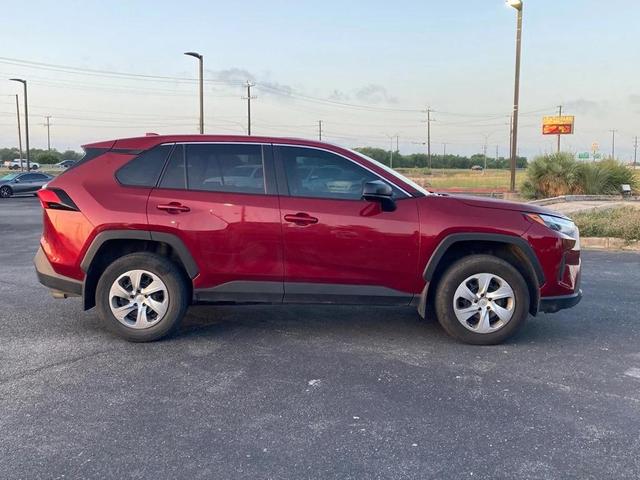 Photo of 2023 Ruby Flare Pearl Toyota RAV4