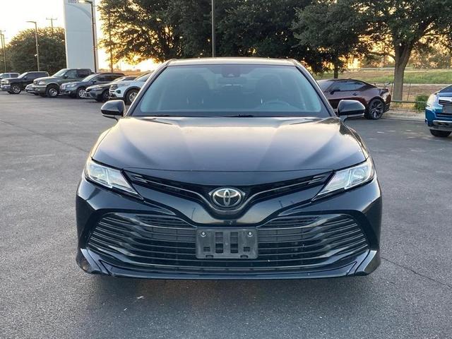 Photo of 2020 Midnight Black Metallic Toyota Camry