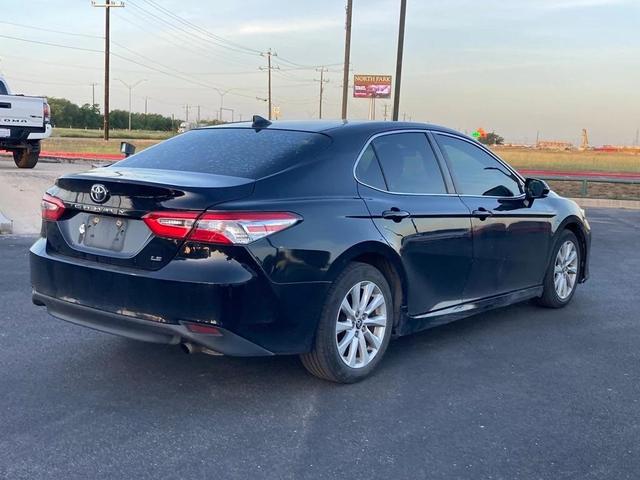 Photo of 2020 Midnight Black Metallic Toyota Camry
