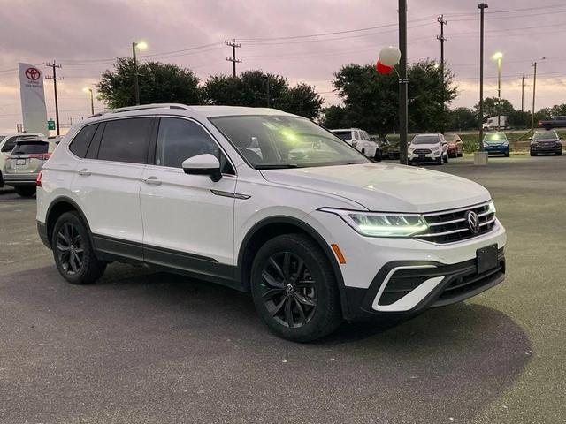 Photo of 2024 Pure White Volkswagen Tiguan