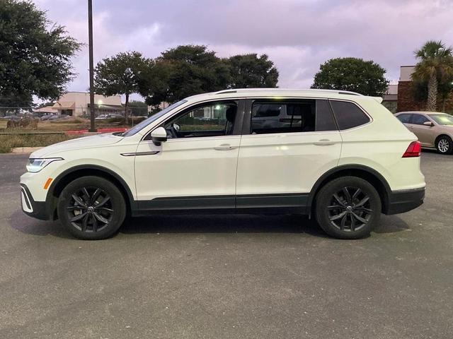 Photo of 2024 Pure White Volkswagen Tiguan