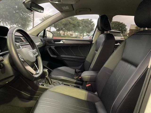 Photo of 2024 Pure White Volkswagen Tiguan