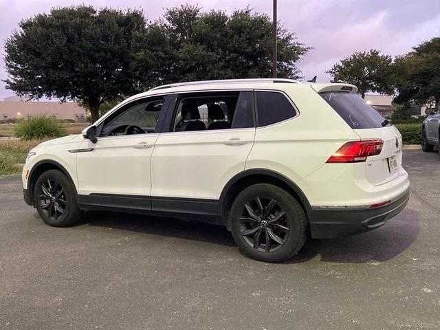 Photo of 2024 Pure White Volkswagen Tiguan