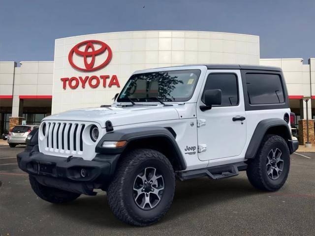 2020 Jeep Wrangler