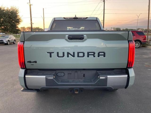 Photo of 2023 Lunar Rock Toyota Tundra
