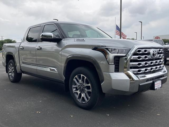 Photo of 2025 Celestial Silver Toyota Tundra Hybrid
