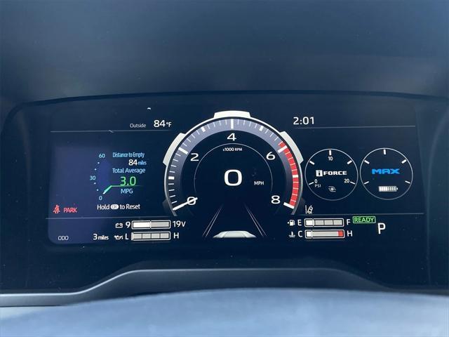 Photo of 2025 Celestial Silver Toyota Tundra Hybrid