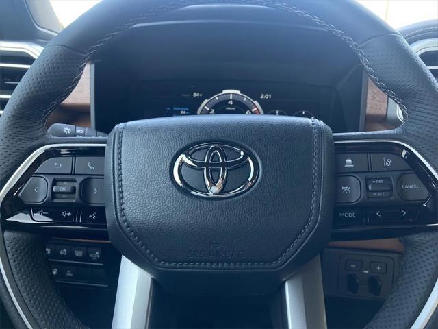 Photo of 2025 Celestial Silver Toyota Tundra Hybrid