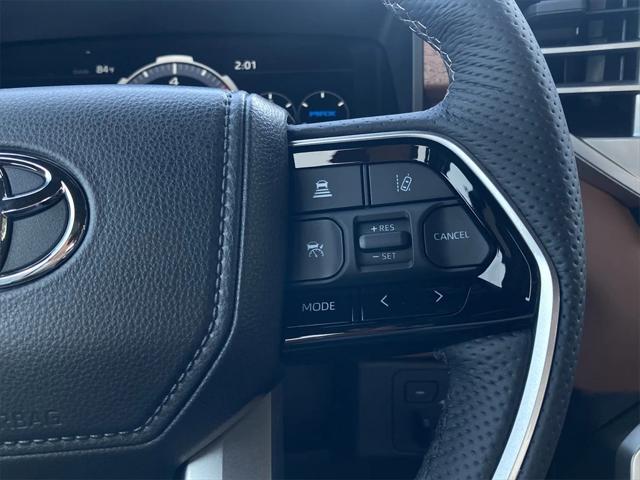 Photo of 2025 Celestial Silver Toyota Tundra Hybrid