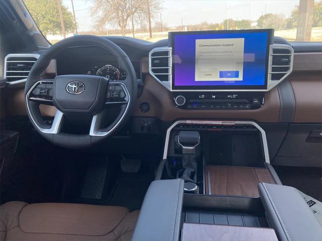 Photo of 2025 Celestial Silver Toyota Tundra Hybrid