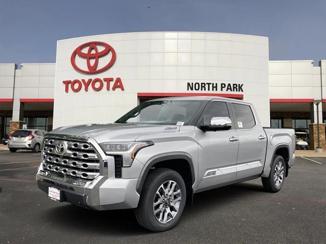 Photo of 2025 Celestial Silver Toyota Tundra Hybrid