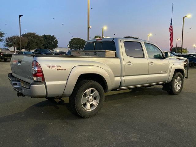 Photo of 2009 Silver Streak Mica Toyota Tacoma