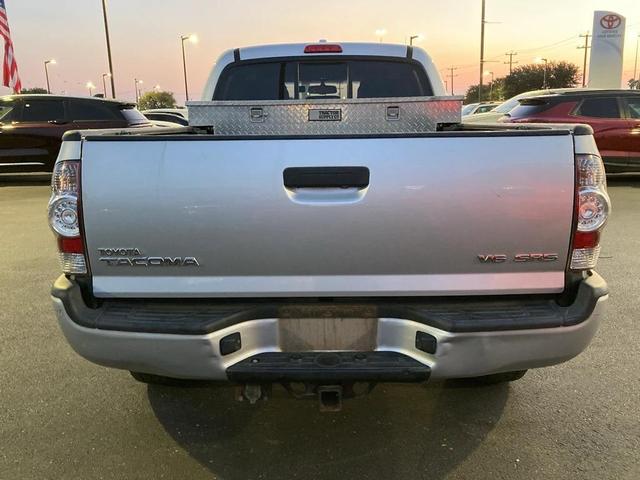 Photo of 2009 Silver Streak Mica Toyota Tacoma