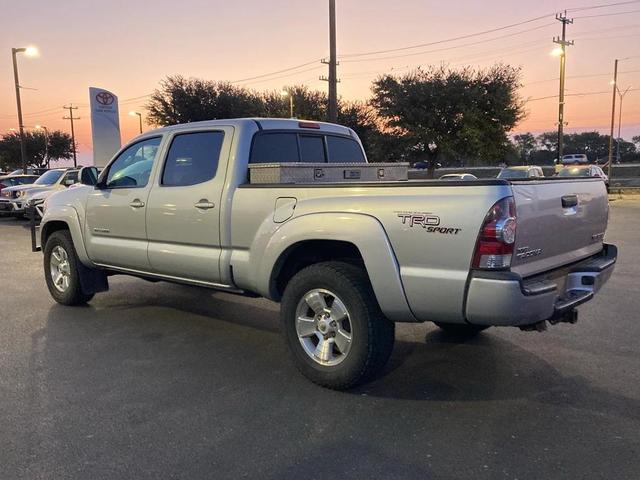 Photo of 2009 Silver Streak Mica Toyota Tacoma