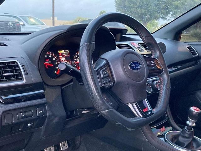 Photo of 2021 Pure Red Subaru WRX STI